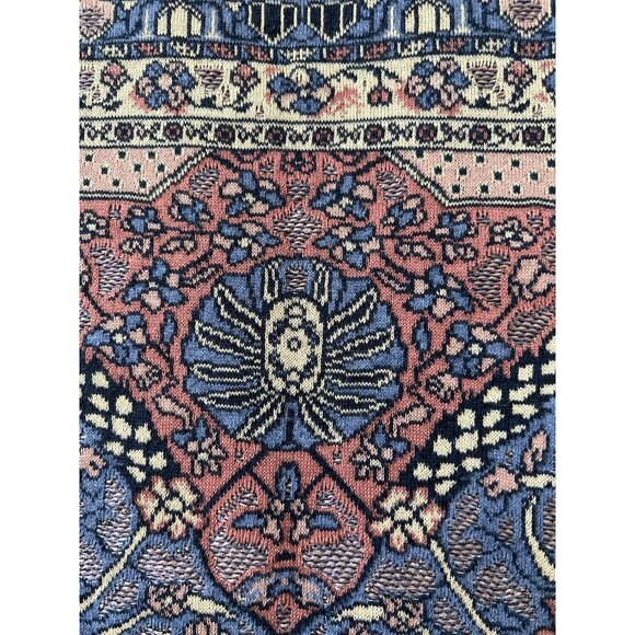 Peruvian Connection Boho Tapestry Kimono Jacket S | 100% Pima Cotton - Picture 12 of 15